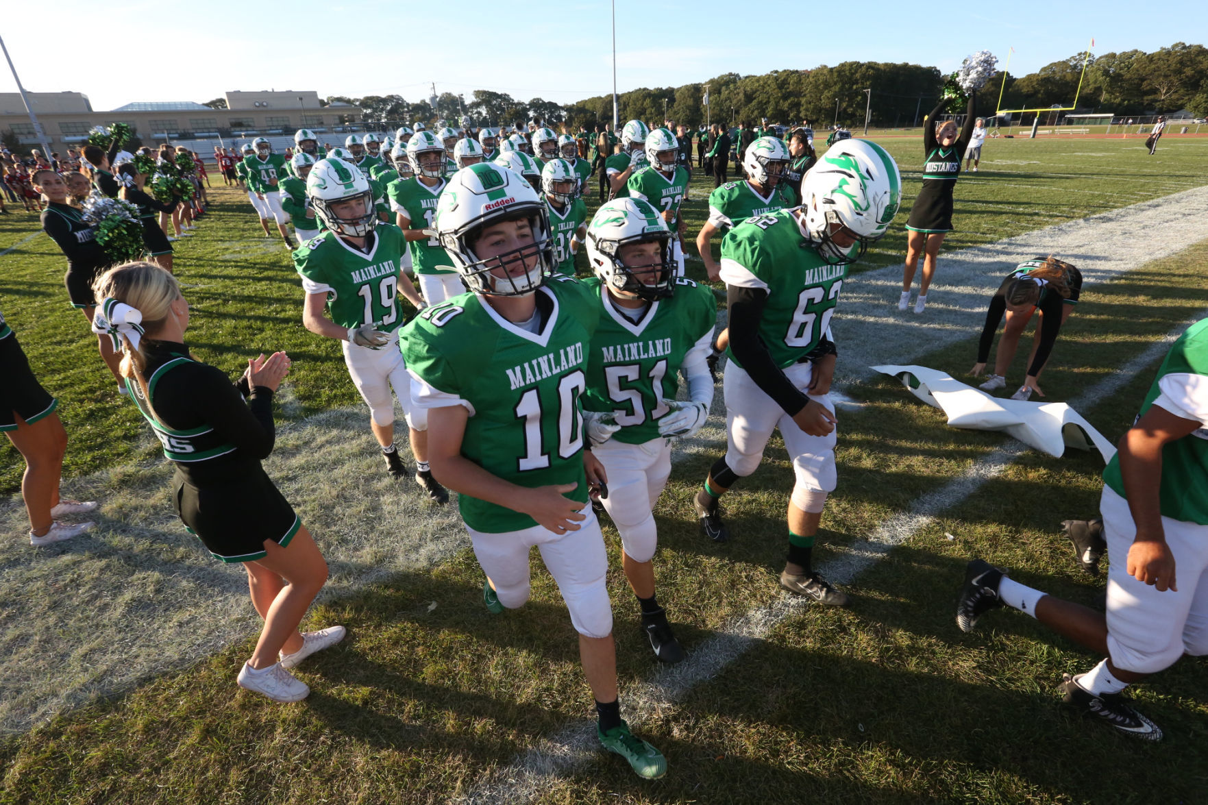 Mainland vs Cherry Hill West football